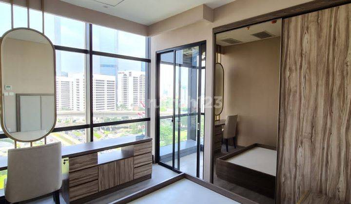  Disewa Apartemen Sudirman Suite Uk100m2 Elegant Siap Huni Furnished At Jakarta Pusat 7