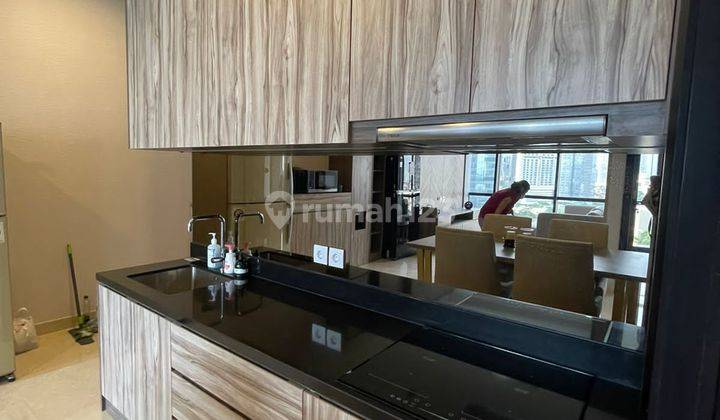  Disewa Apartemen Sudirman Suite Uk100m2 Elegant Siap Huni Furnished At Jakarta Pusat 8