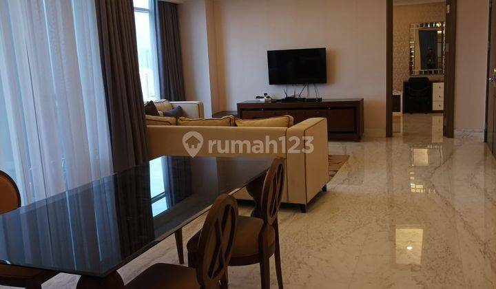 Disewakan Best Deal Apartemen Botanica Simprug 2br Uk157m2 Furnished Elegant At Kebayoran Lama Jaksel  2