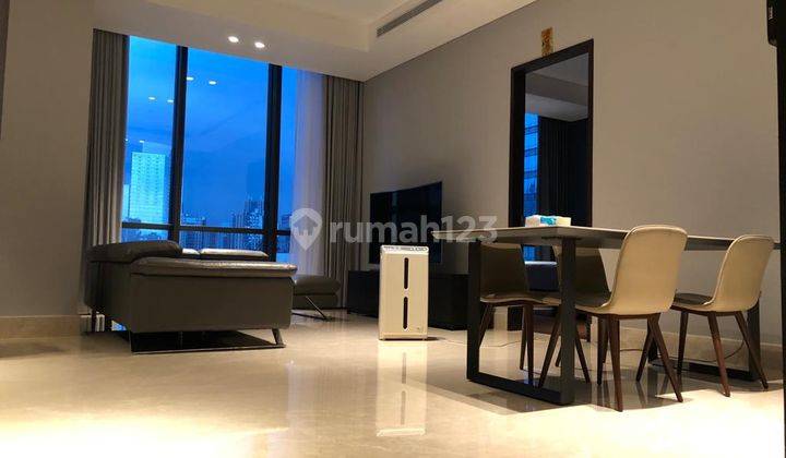 Disewa The Regent Residence 2br Comfort Jadi 1br Uk 168m2 Furnished di Gatot Subroto ,jakarta Selatan  1
