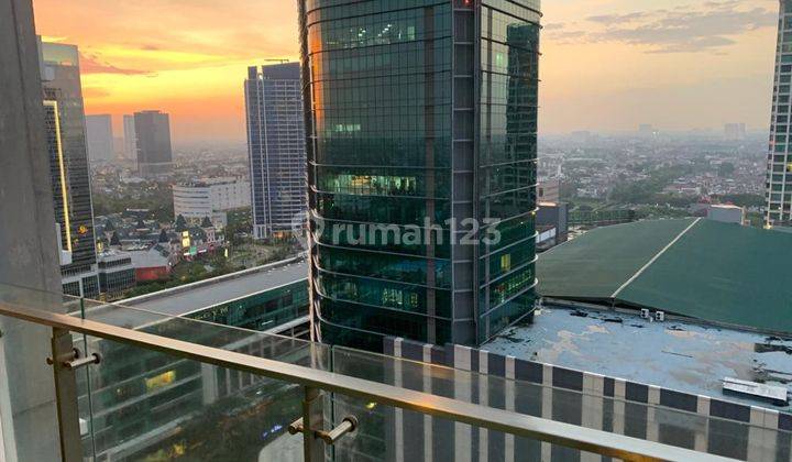 Disewa Apartment St Moritz Tower Ambassador 3br At Puri Jakbar 4