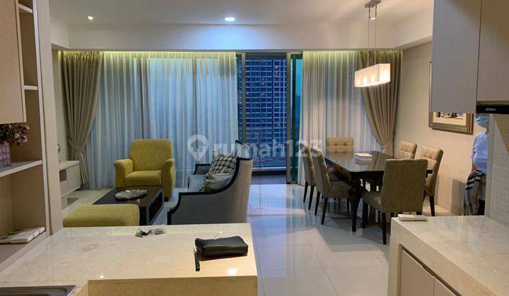 Disewa Apartment St Moritz Tower Ambassador 3br At Puri Jakbar 10