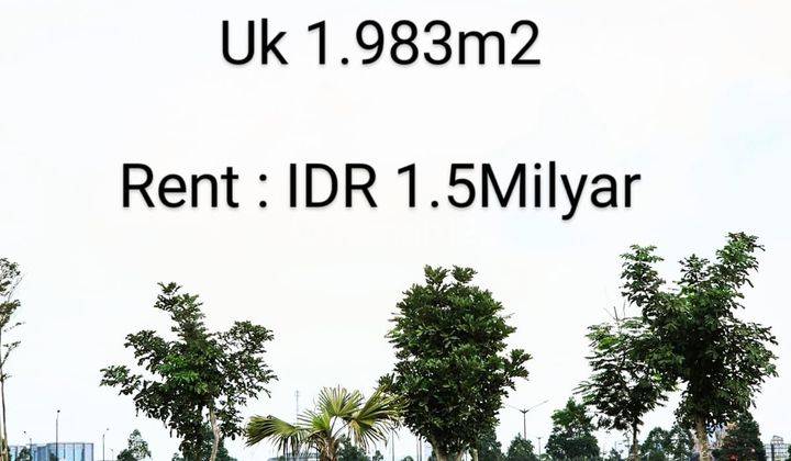 Kavling Komersial Disewa Pik2 Mh Thamrin 1983m2 Jln Utama Jakpus 1