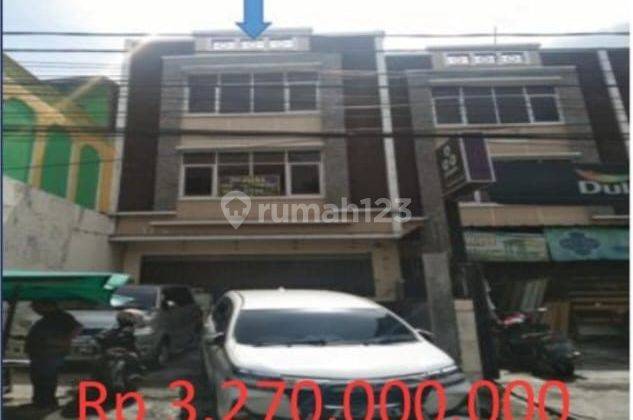 Dijual Ruko Lelang Jl. Karang Anyar Lt 66m2 At Jakarta Pusat  1