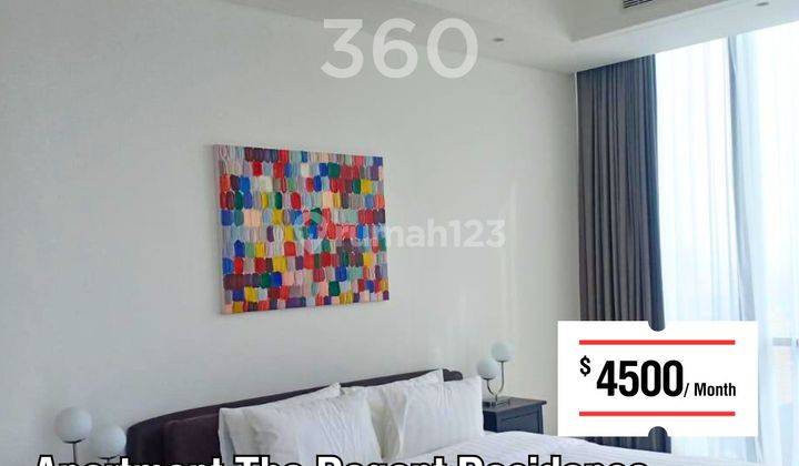 Disewa Apartemen The Regent Residence 3br Uk 251m2 Elegant Jaksel 1