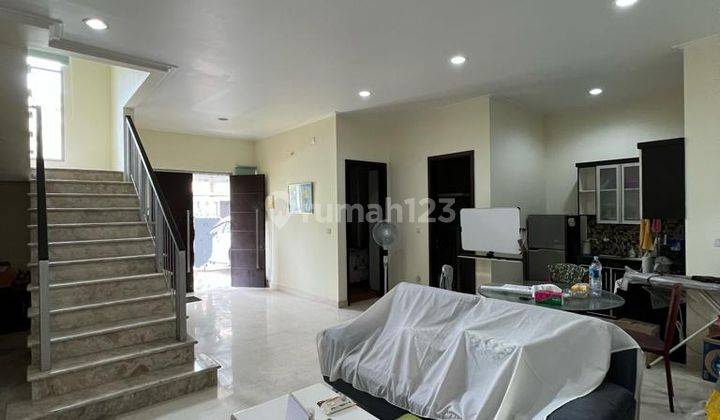 Disewa Rumah Pik Golf Island 6x15m 3br Furnished At Jakarta Utara 1