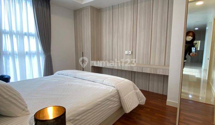 Disewakan Apartemen The Kencana Somerset 2+1br Uk 99 M2 At Jaksel 1