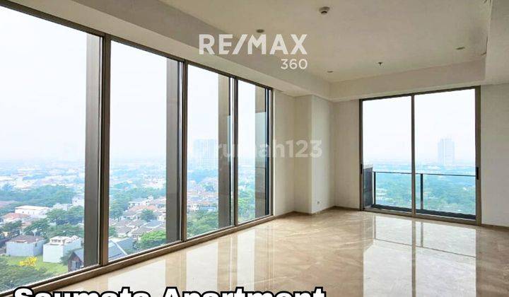 Dijual Apartemen Saumata Tipe Suites 3br Uk168m2 At Tangerang  1