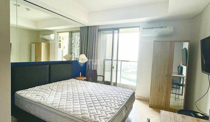 Disewa Apartemen Gold Coast Studio Furnished Uk28m2 At Jakarta Utara  2