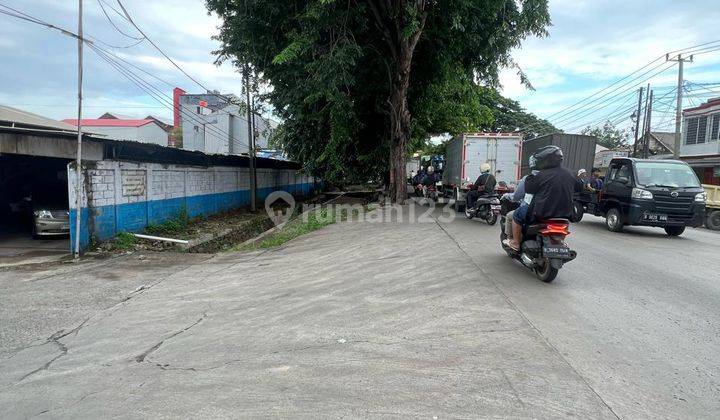 Disewa Gudang Siap Pakai Jl. Kapuk Kamal Uk 840 M2 At Jakarta Utara 2