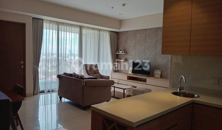 For Rent Apartment 1 Park Avenue Furnished 2Br Size 146M in South Jakarta 2