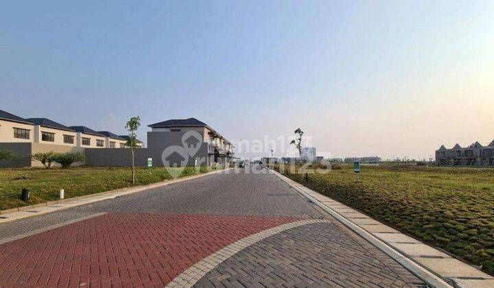 Dijual Kavling Residential Pik2 Simprug Village Uk 360m2 At Jakut 1