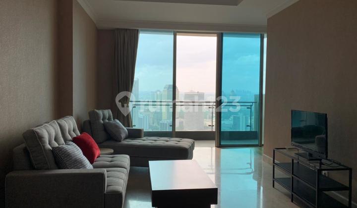 Disewa Apartemen Residence 8 Furnished 1BR Uk76m² at Jakarta Selatan