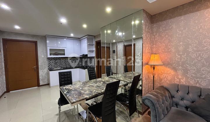 For Rent: Green Bay Pluit Condominium Apartment, Furnished 2BR, Size 102m² in North Jakarta 2