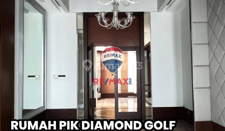 Dijual Best Deal Rumah Pik Taman Golf Timur Uk 1626m2 Interior Ternama ,Pantai Indah Kapuk Jakut  1