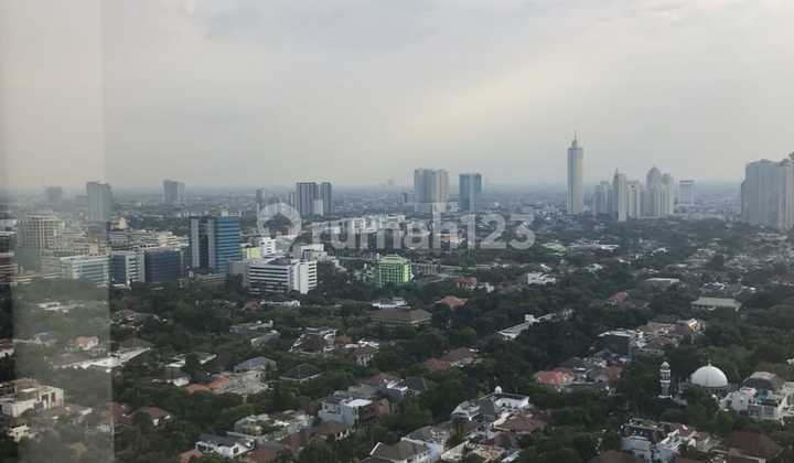 For Rent Apartment District 8 SCBD 3br 179m2 furnished elegant South Jakarta 2