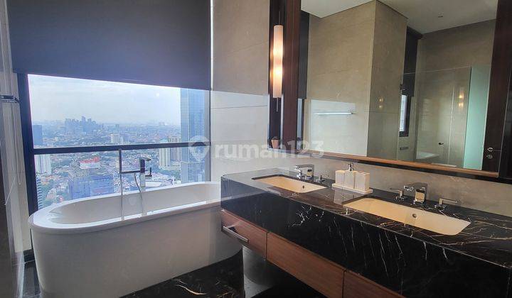 Disewa Apartement The Regent 3BR Uk 252 sqm  Full Furnished Best Price At Semanggi ,Jaksel 2