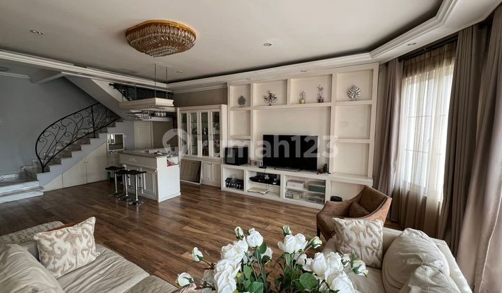 Dijual Rumah Pik Furnished Mewah American Style Uk 150M2 At Jakarta Utara