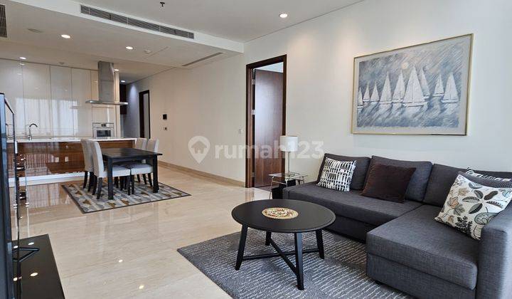 Dijual BEST DEAL Apartemen Pakubuwono 2br 117m2 FURNISHED Jaksel 1