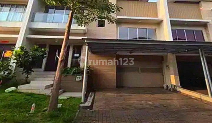 Disewakan Rumah Golf Island Pik Uk 10x20m 3br At Jakarta Utara 1