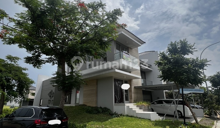 For Sale: PIK Golfisland Hoek House, Size 338m², Best View in North Jakarta For Sale: PIK Golfisland Hoek House, Size 338m², Best View in North Jakarta