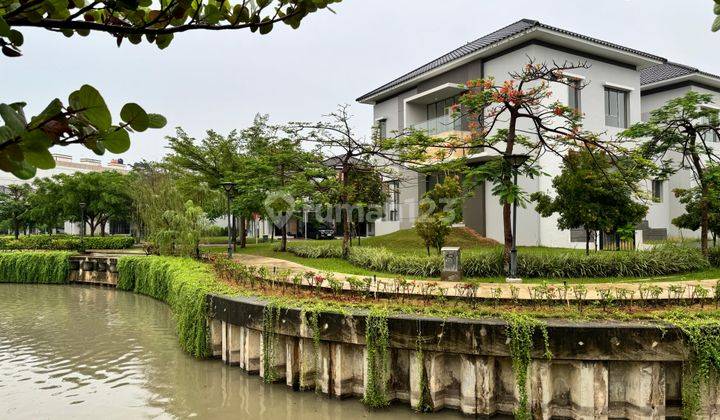 Dijual Rumah Pik Golf Island Uk 428m2 View Danau Posisi Hook At Jakarta Utara 1