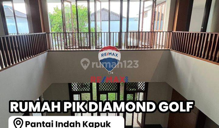 Dijual Best Deal Rumah Pik Taman Golf Timur Uk 1626m2 Interior Ternama ,Pantai Indah Kapuk Jakut  2