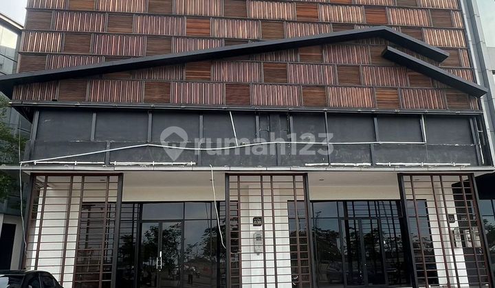 Disewa Rukan Gandeng Soho Ebony Island Pik 4Lt Uk 240M2 At Jakarta Utara