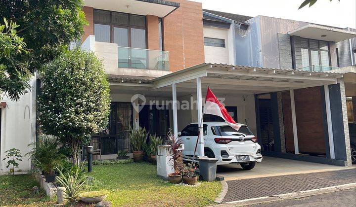 Dijual Rumah Bsd Foresta Uk 200 Sqm 4kt Semi Furnished Best Location At Tangerang 1