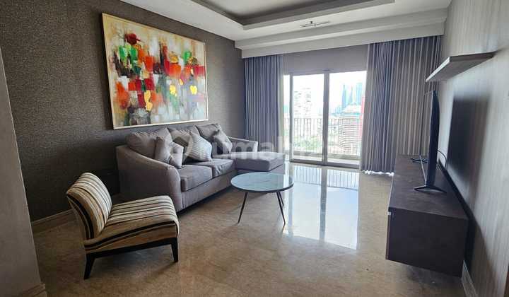 Disewakan Apartemen Capital Residence Furnish 2Br Uk 150M At Jakarta Selatan 1