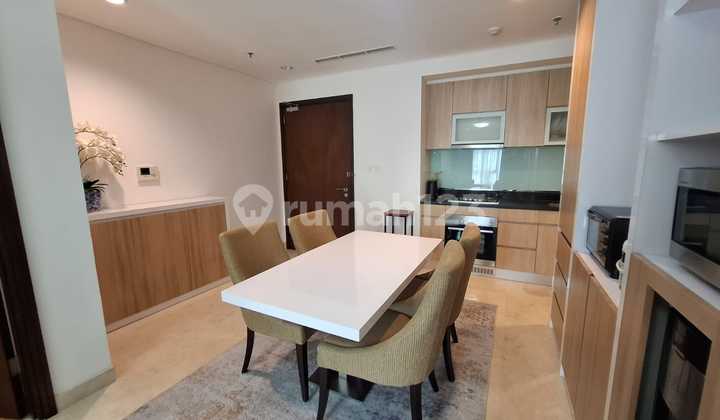 For Rent Sky Garden Setia Budi Apartment 2BR Size 89m² Furnished in South Jakarta 2