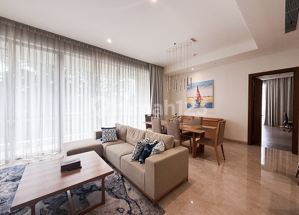 Apartment Pakubuwono Spring Corner combined unit South Jakarta Apartment Pakubuwono Spring Corner combined unit South Jakarta