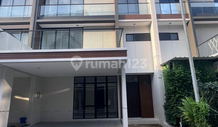 Disewa Rumah Cluster Osaka Residence PIK 2 Uk 6x10 m² at Tangerang 1