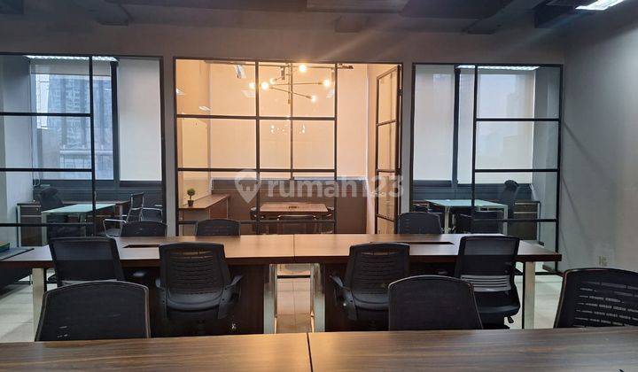 Disewa Office District 8 Scbd Uk143m2 Furnished Best Deal Jaksel 1