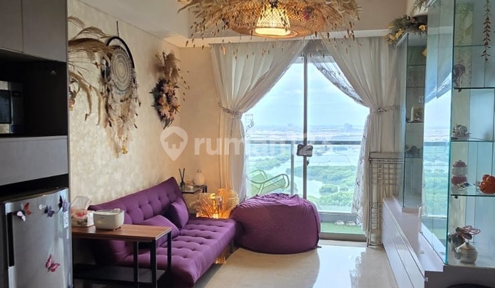 Disewa Apartemen Pik Gold Coast Furnished Sea View 1Br Uk51m² At Jakarta Utara