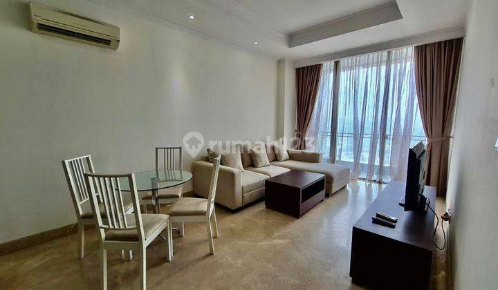 Disewa Apartemen Residence 8 Scbd Uk 150 2br Furnished Best Price At Jakarta Selatan  1