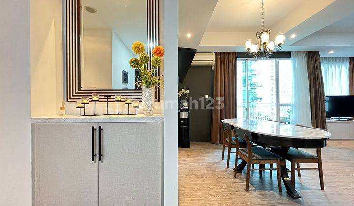 Dijual Apartemen Essence Dharmawangsa 3br Uk136m2 Elegant Furnished At Jakarta Selatan 1