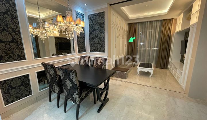 For Rent Residence 8 SCBD Apartment 1br 102m2 Pool View South Jakarta