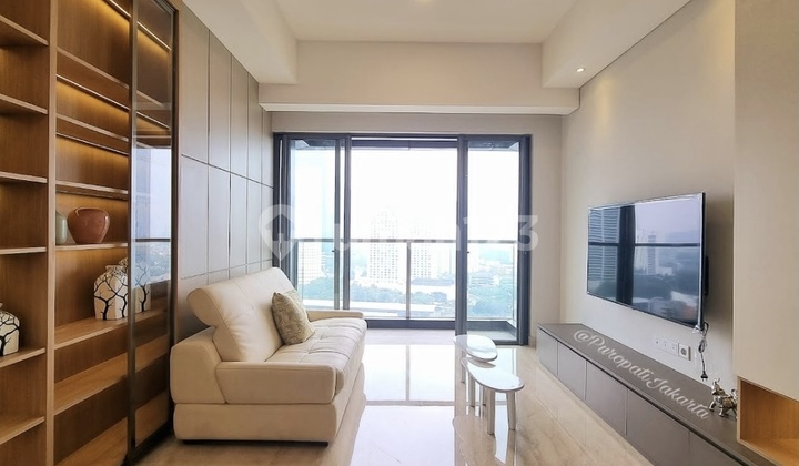 Disewa Apartemen 57 Promenade Furnished 1Br Uk 81 M² At Jakarta Pusat 1