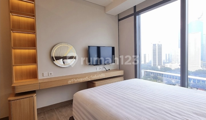 Disewa Apartemen 57 Promenade Furnished 1Br Uk 81 M² At Jakarta Pusat 2