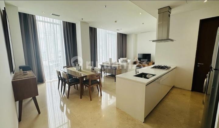 Disewa Apartemen Senopati Suites Furnish 2Br Uk 137M² At Jakarta Selatan