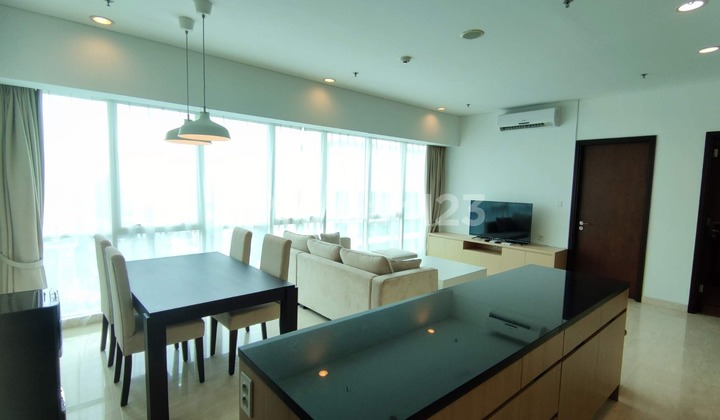 Disewa Apartemen Setiabudi Sky Garden Furnish 3Br Uk 135M At Jakarta Selatan