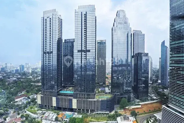 Disewa Office Treasury Tower Scbd Uk 318 Sqm Semi Furnished Ji Jend Sudirman Jakarta Pusat 1