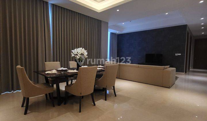 Disewa Apartement The Regent 3BR Uk 252 sqm  Full Furnished Best Price At Semanggi ,Jaksel 1