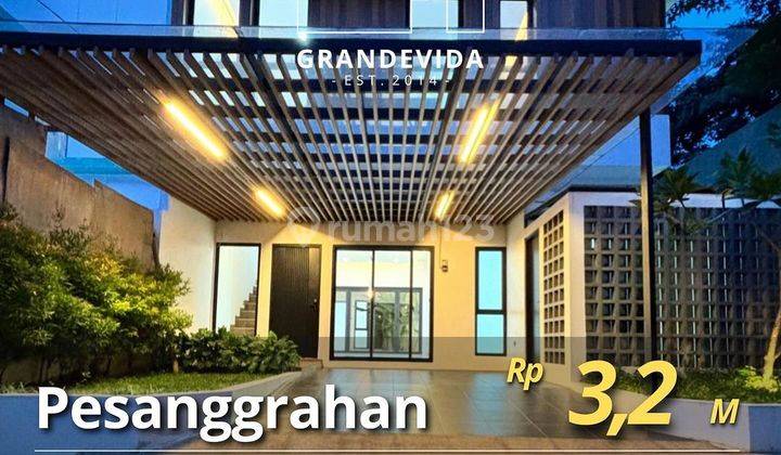 Dijual Rumah Baru Siap Huni Pesanggrahan Jakarta Selatan 1