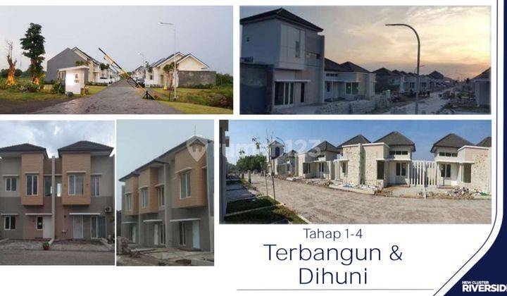 Rumah Mewah Harga 400jutaan Dekat Surabaya  2