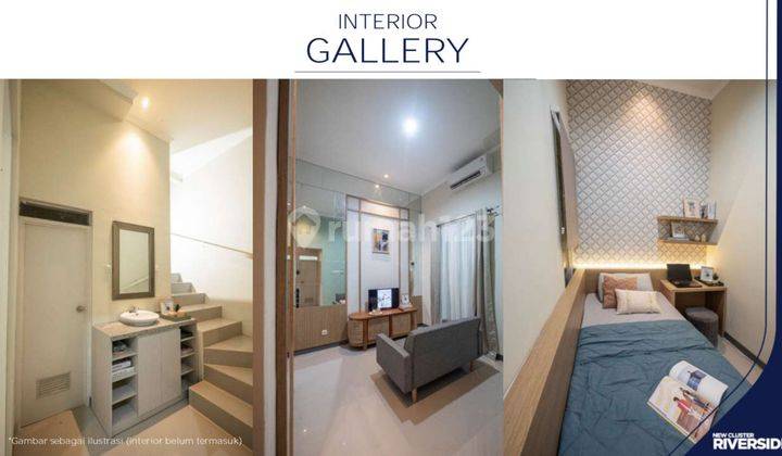 Rumah Mewah Harga 400jutaan Dekat Surabaya  4