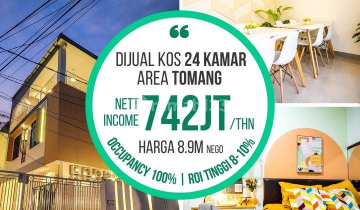 Investasi Langka Kost Baru Dan Sudah Full Penghuni 100 