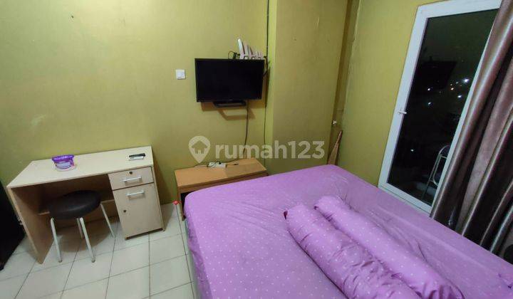 Jual murah cepat apartemen studio murah siap huni sunter park view 2