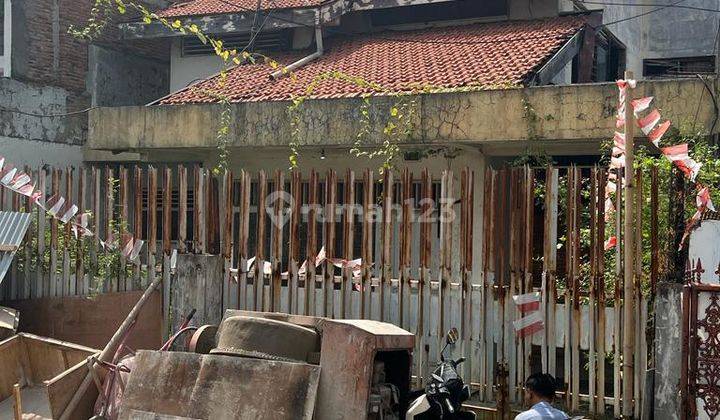 Jual Murah Nego Rumah Tua Hitung Tanah Kayu Mas Selatan Pulogadung 1